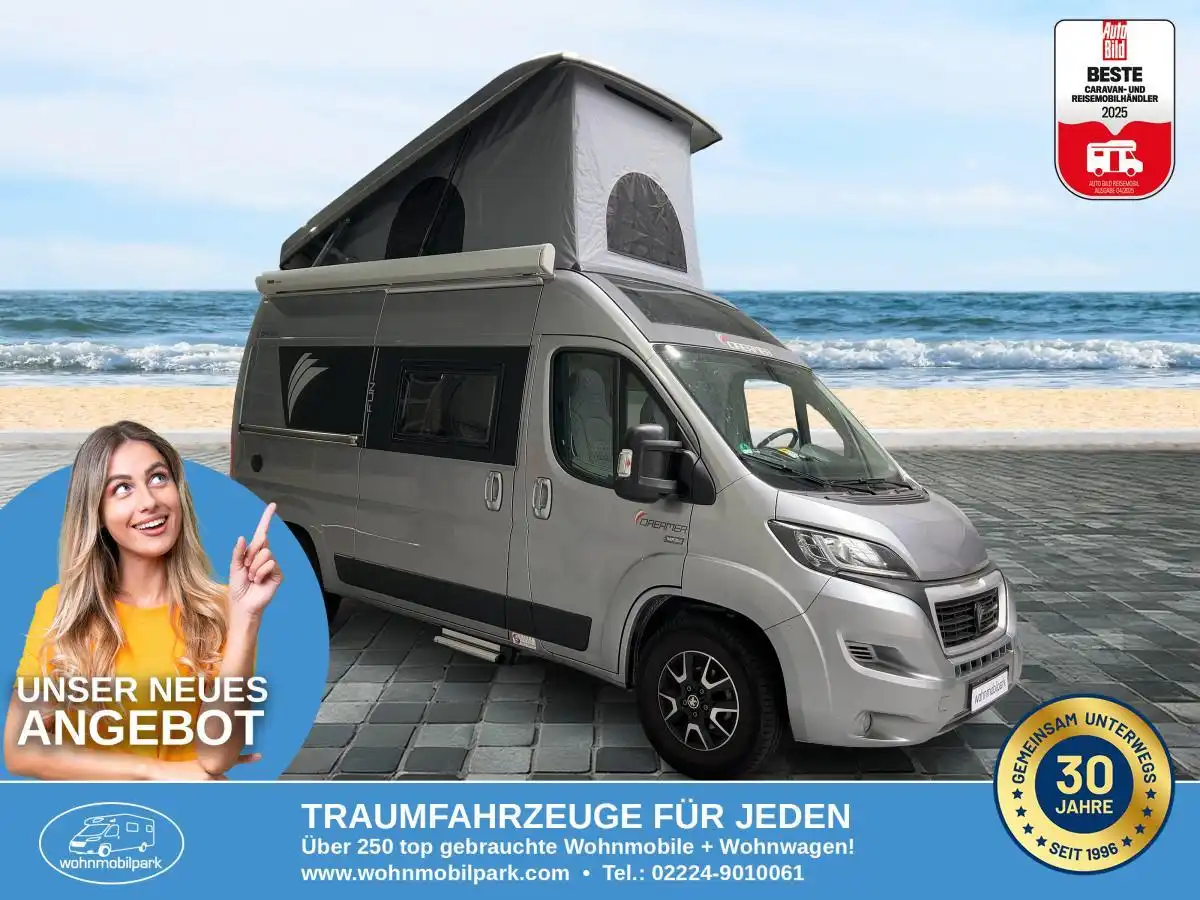 DREAMER D 43 UP Kastenwagen gebraucht kaufen in Bad Honnef